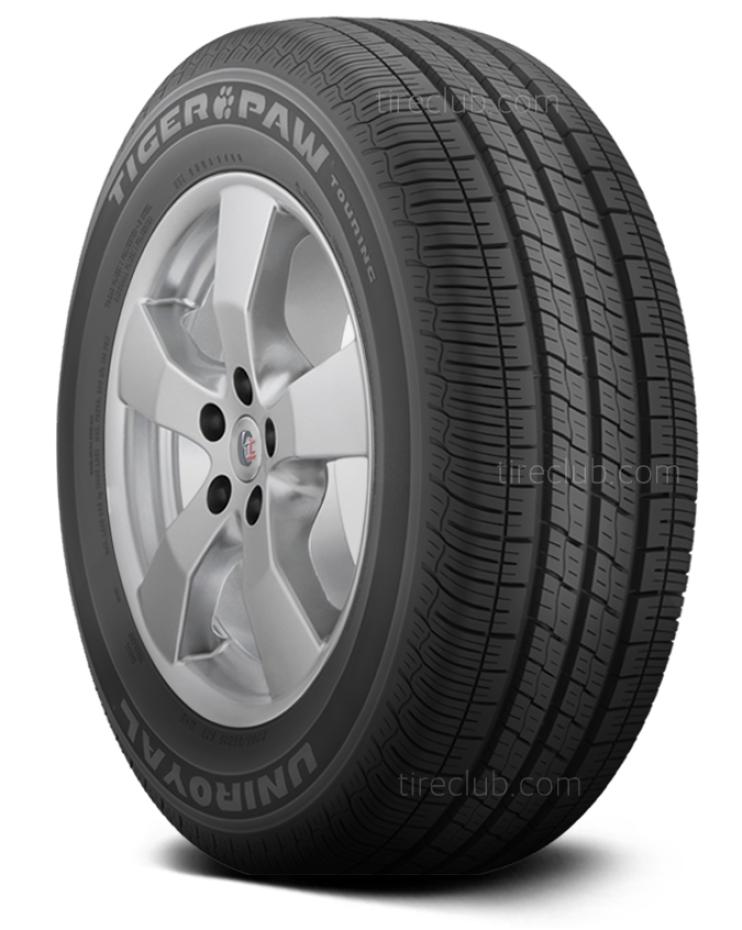 Uniroyal Tiger Paw Touring SR tyres