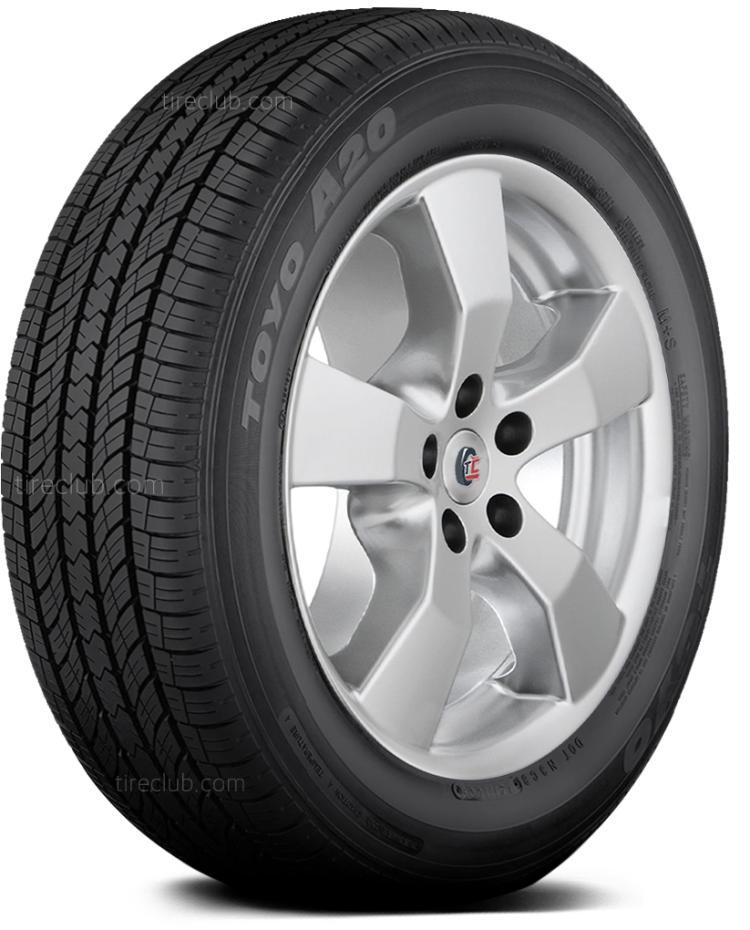 Toyo A20 tires