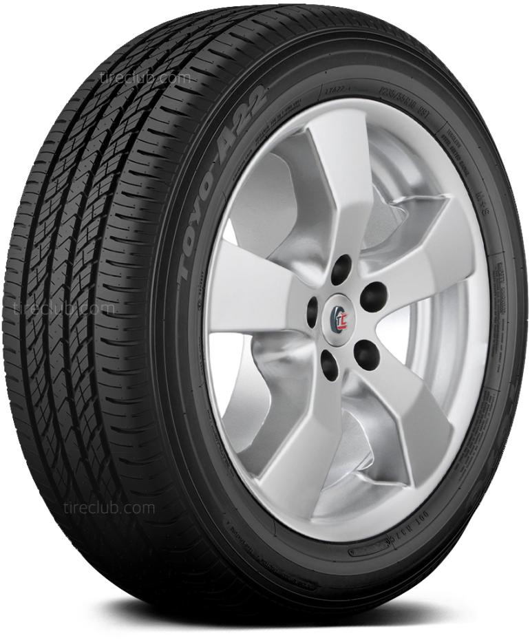 Toyo A22 tyres