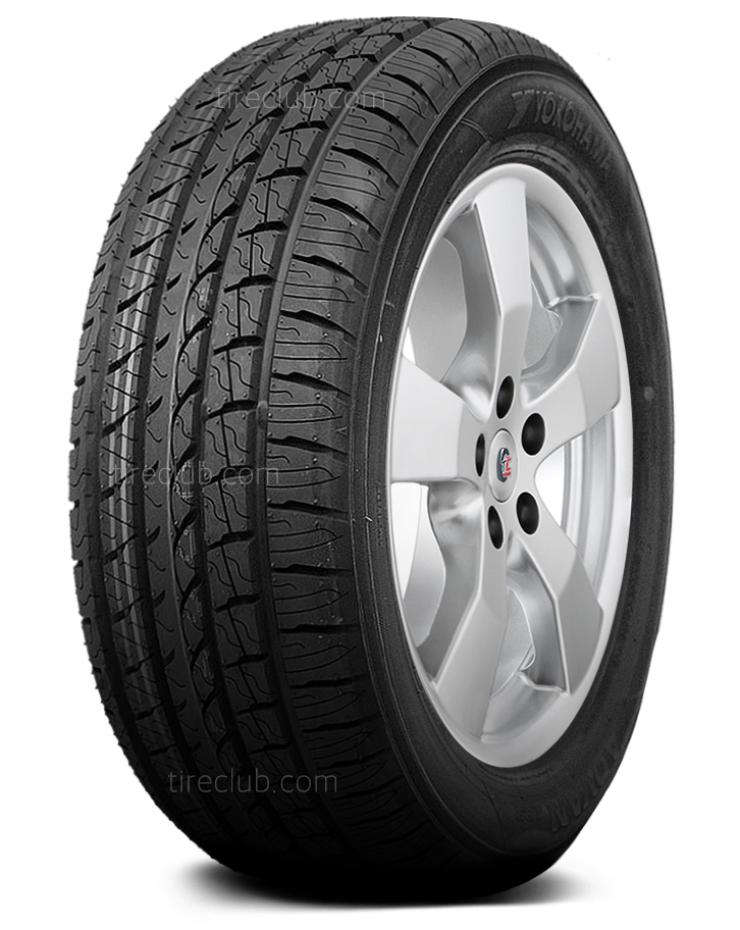 Yokohama ADVAN A83A tyres