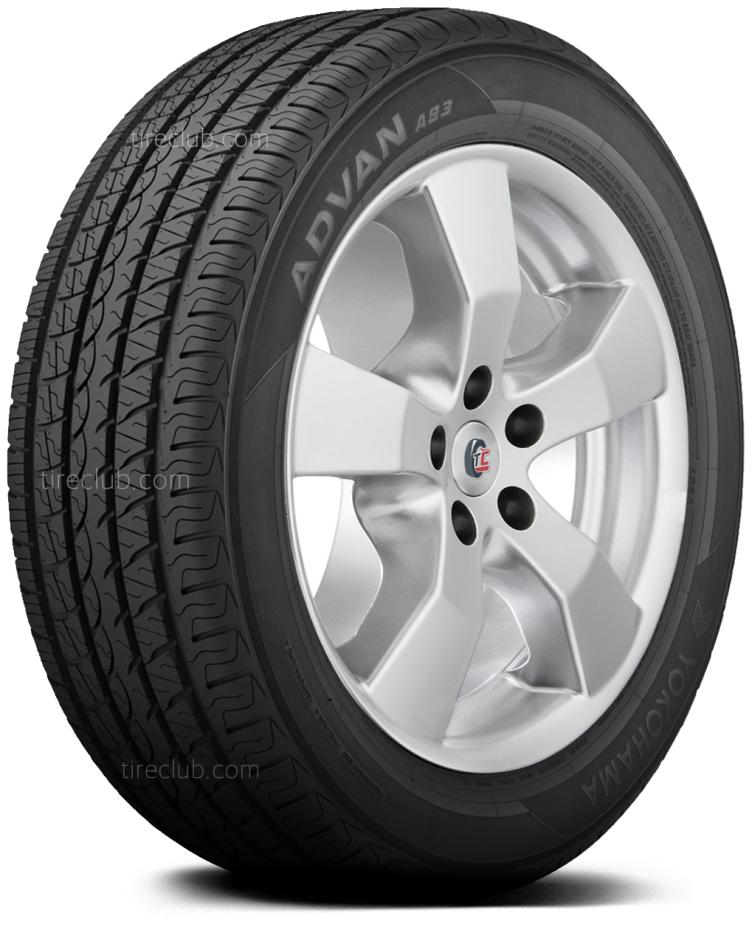 Yokohama ADVAN A83B tyres