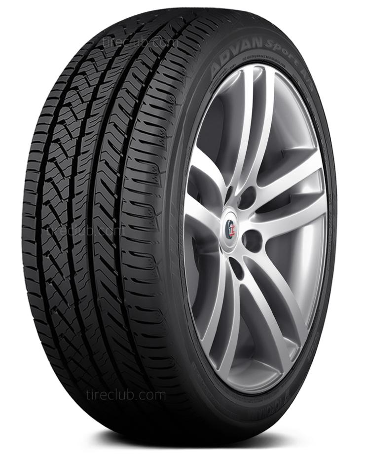 Yokohama ADVAN Sport A/S tyres