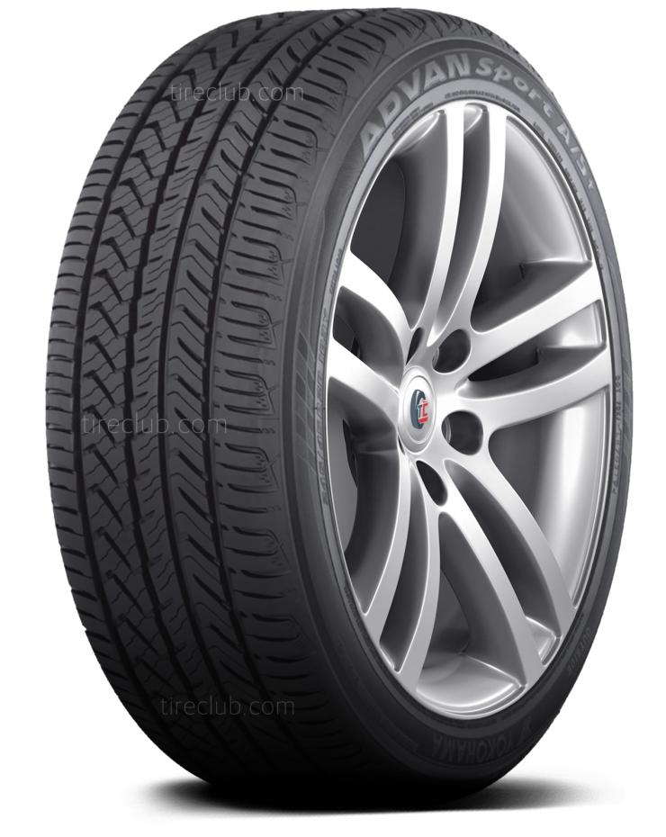 Yokohama ADVAN Sport A/S+ tyres