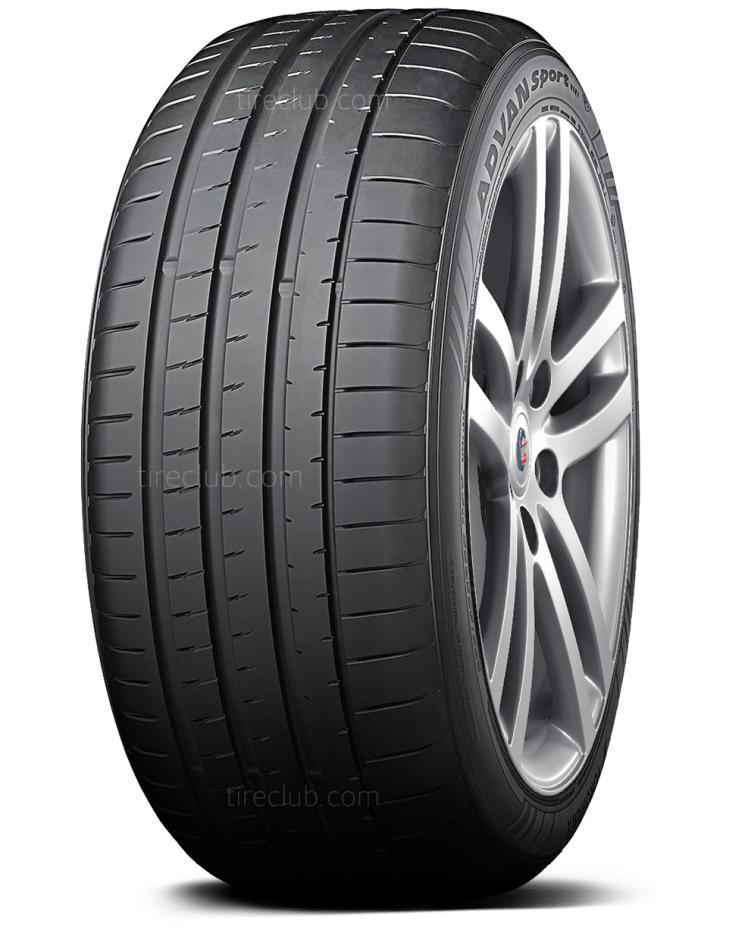 Yokohama ADVAN Sport V107E tyres