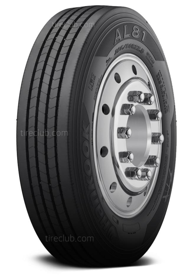 llantas Hankook AL81