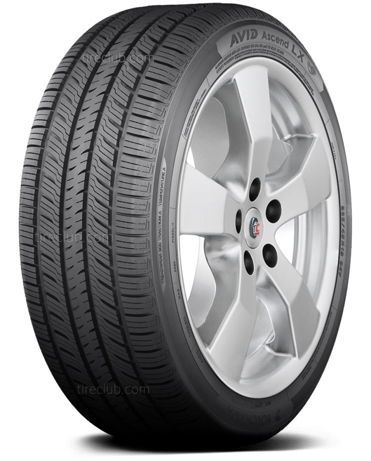 Yokohama AVID Ascend LX tyres