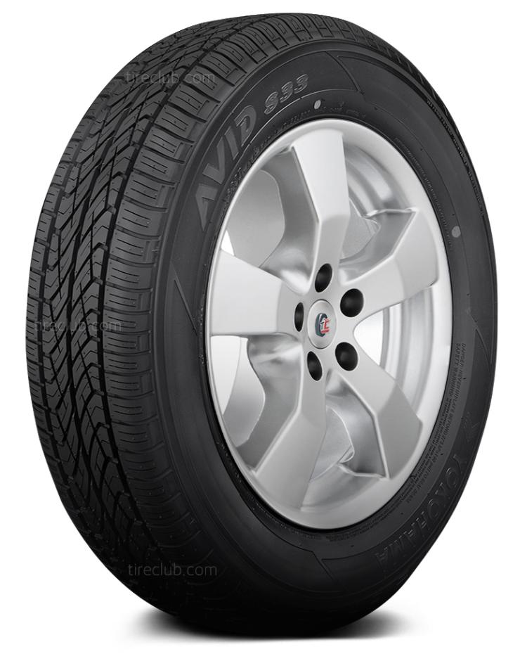 Yokohama AVID S33B tyres