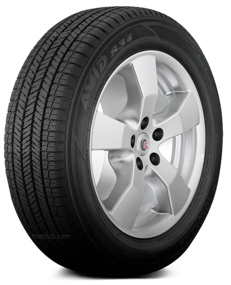 Yokohama AVID S34B tyres