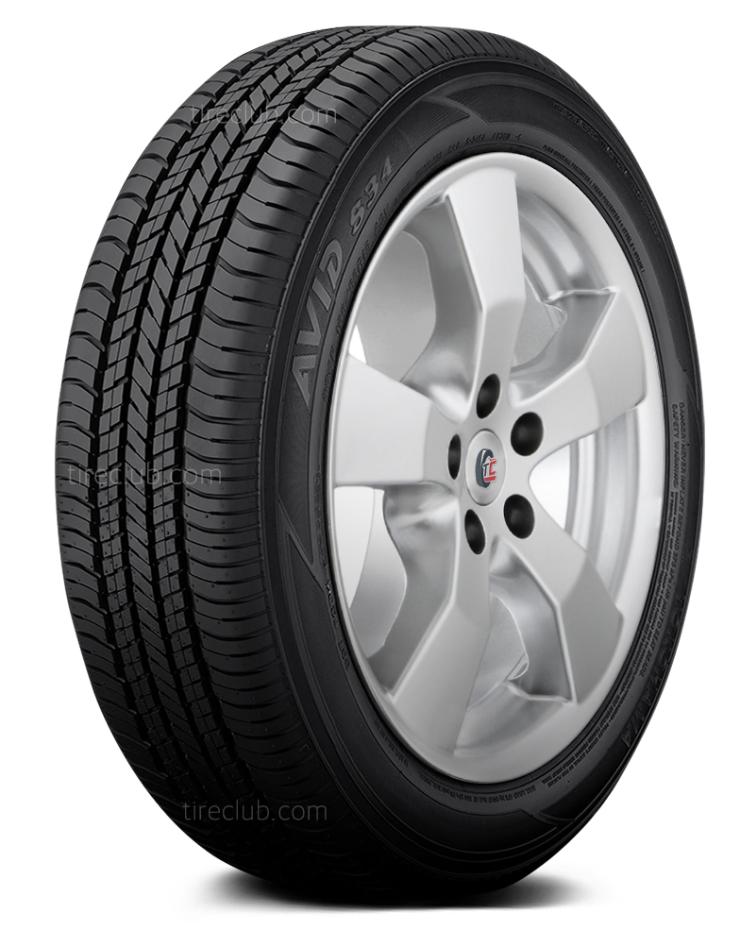 Yokohama AVID S34FA tyres