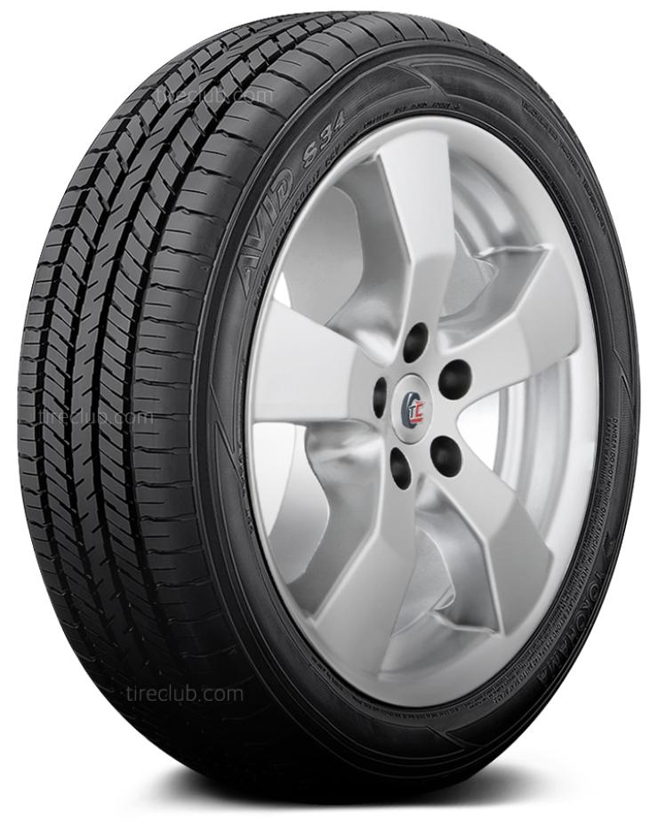 Yokohama AVID S34M tyres