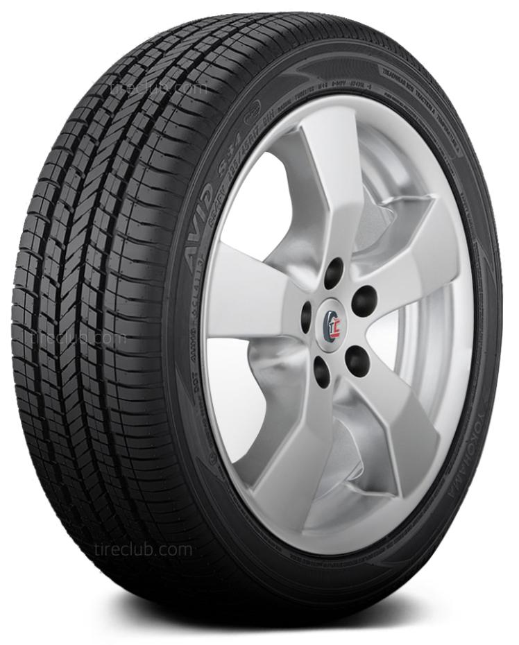 Yokohama AVID S34NV tyres