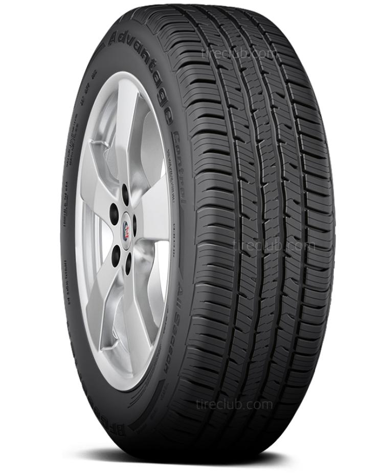 llantas BFGoodrich Advantage Control