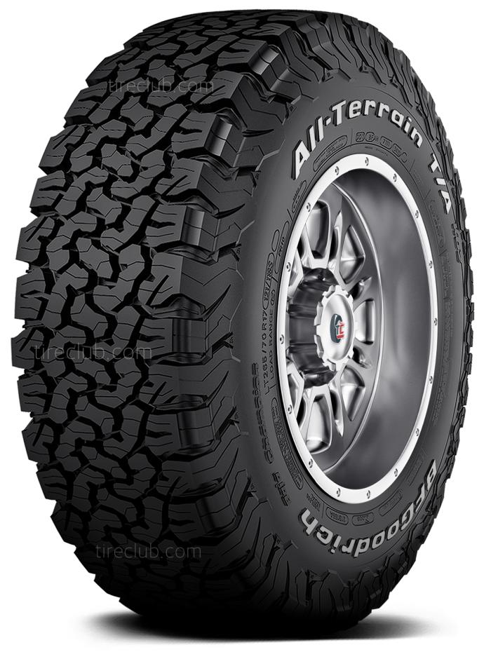 llantas BFGoodrich All-Terrain T/A KO2