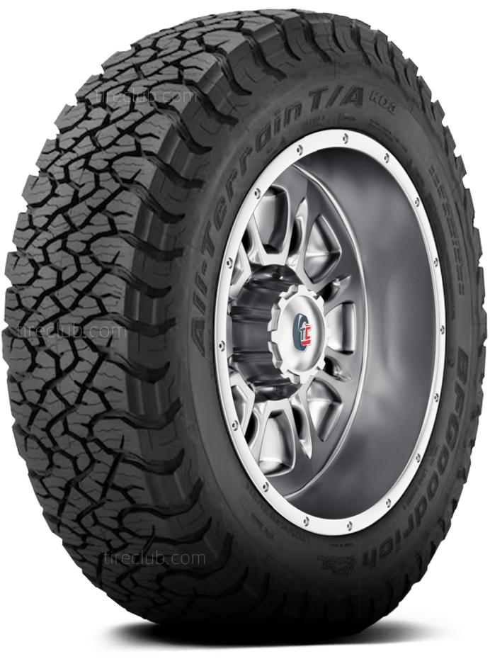 neumaticos BFGoodrich All-Terrain T/A KO3