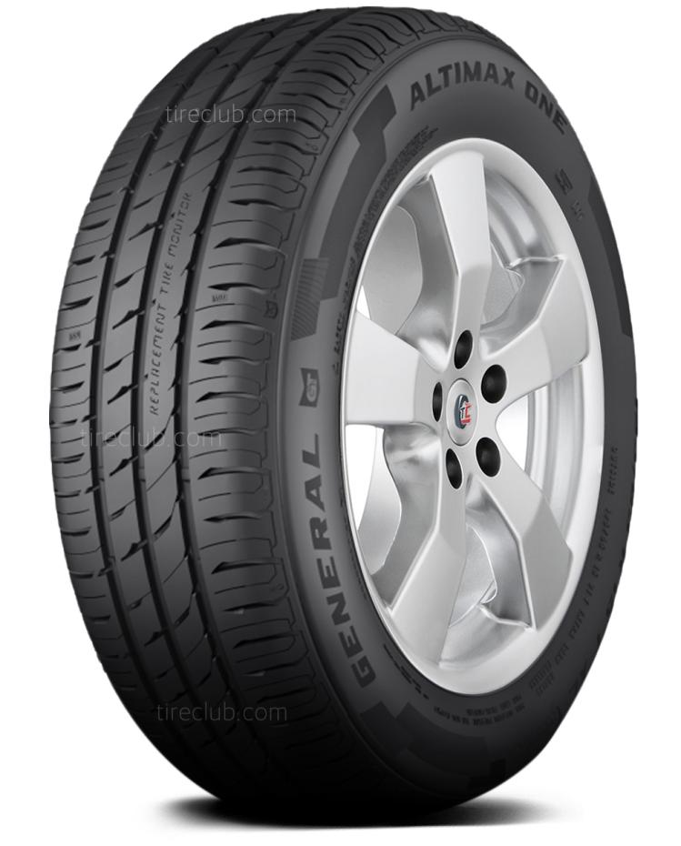 General Altimax One tyres