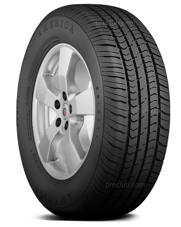 Tornel America Selecta tyres