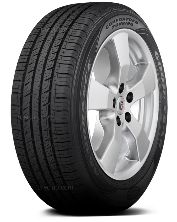 Goodyear Assurance ComforTred Touring tyres