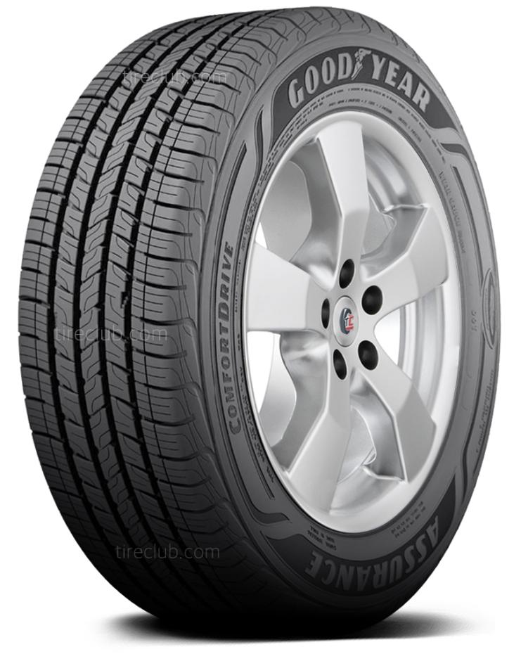 llantas Goodyear Assurance ComfortDrive