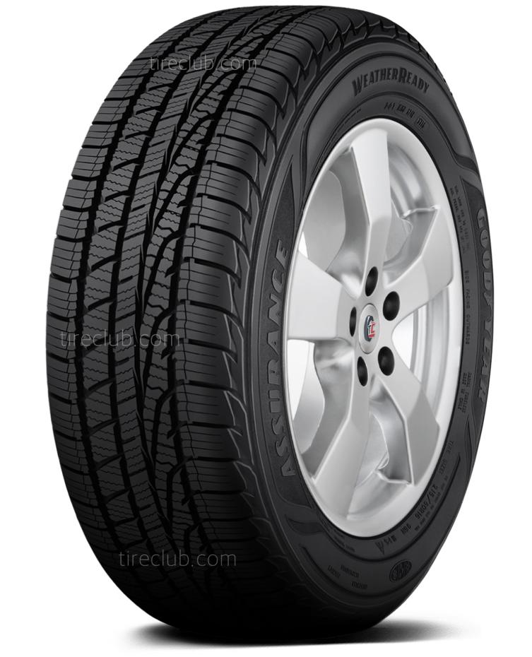 llantas Goodyear Assurance WeatherReady