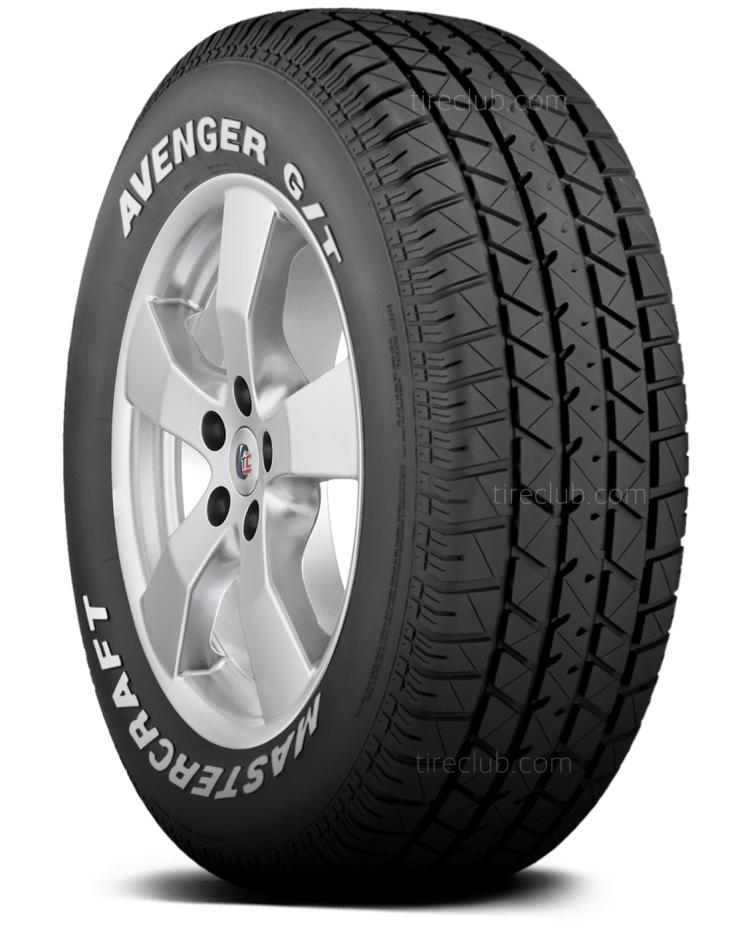 Mastercraft Avenger G/T tyres