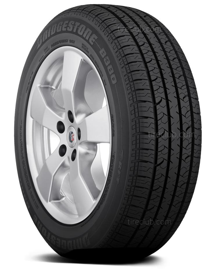 gomas Bridgestone B380 RFT