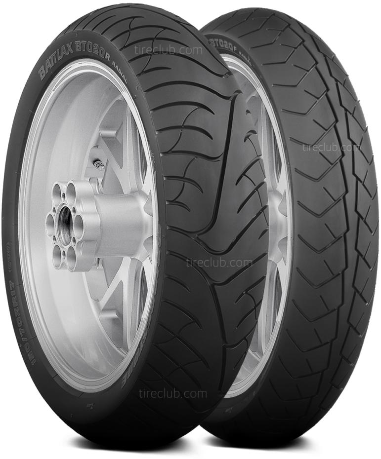 llantas Bridgestone BATTLAX BT020