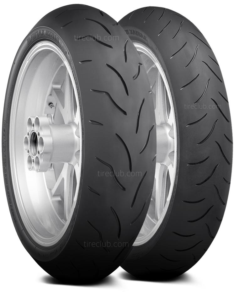 llantas Bridgestone BATTLAX HYPERSPORT BT016 PRO