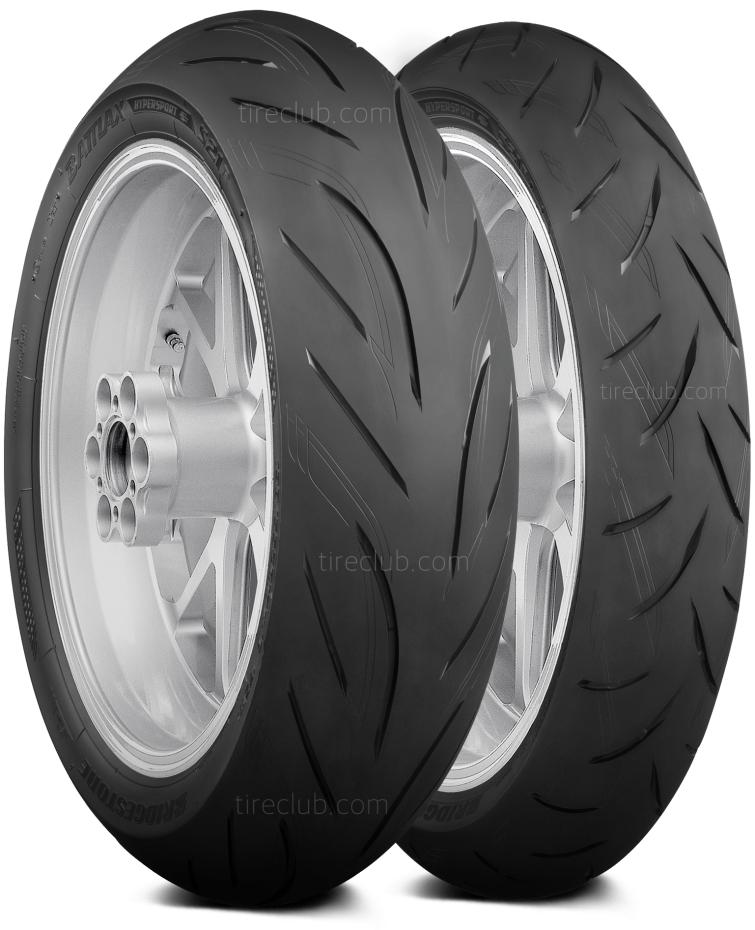 llantas Bridgestone BATTLAX HYPERSPORT S21