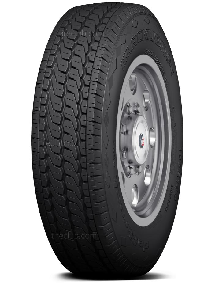 Blacklion BS87 Voracio tires