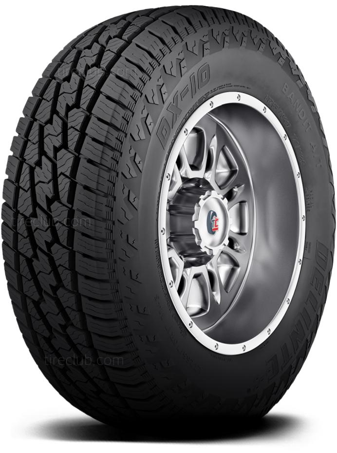 Delinte Bandit A/T DX-10 tires