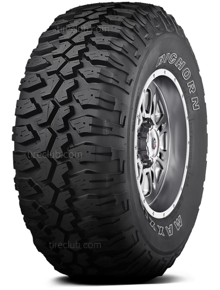 Maxxis Bighorn MT-762 tires