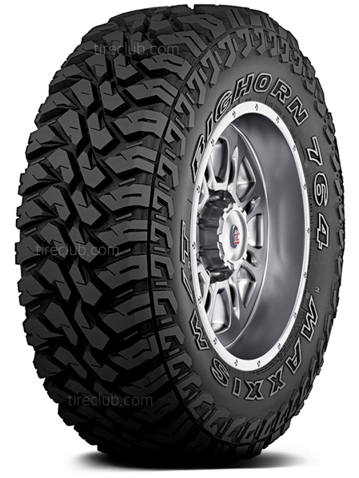 Maxxis Bighorn MT-764 tires