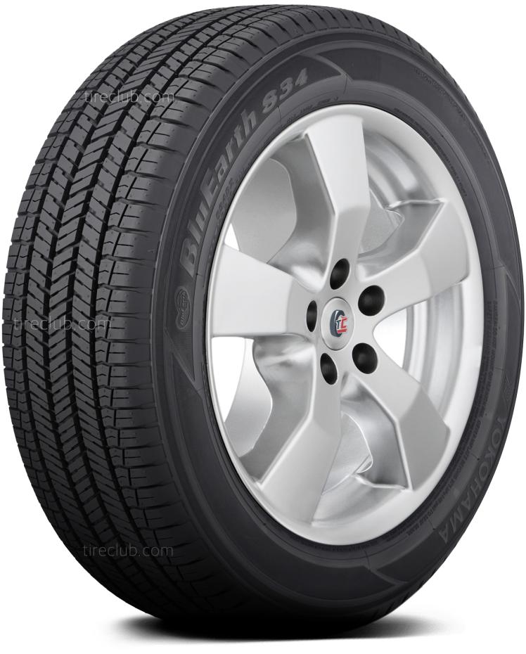 Yokohama BluEarth S34BZ tyres