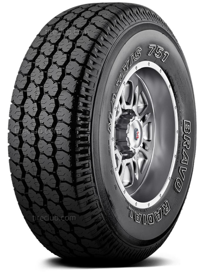 Maxxis Bravo Series MA-751 tyres