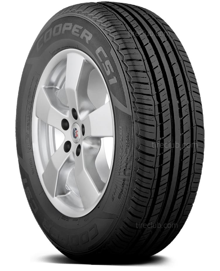 Cooper CS1 tyres