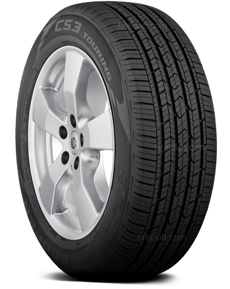 Cooper CS3 Touring tyres