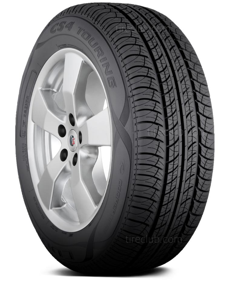 Cooper CS4 Touring tires