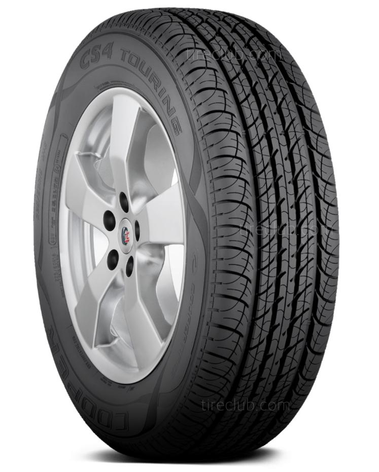 Cooper CS4 Touring H/V tires