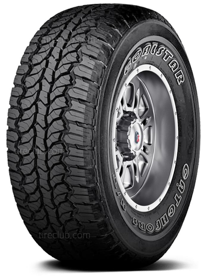 Goalstar Catchfors A/T tires