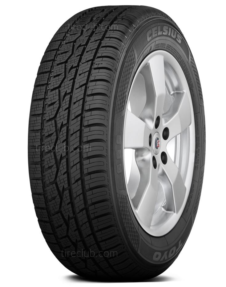 Toyo Celsius tyres