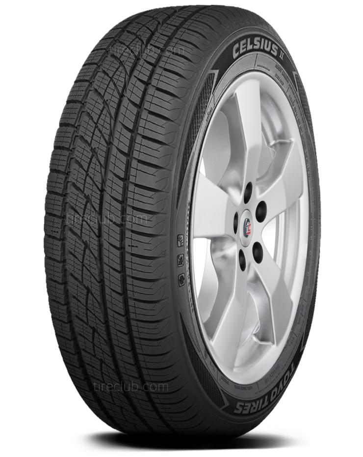 Toyo Celsius II tyres