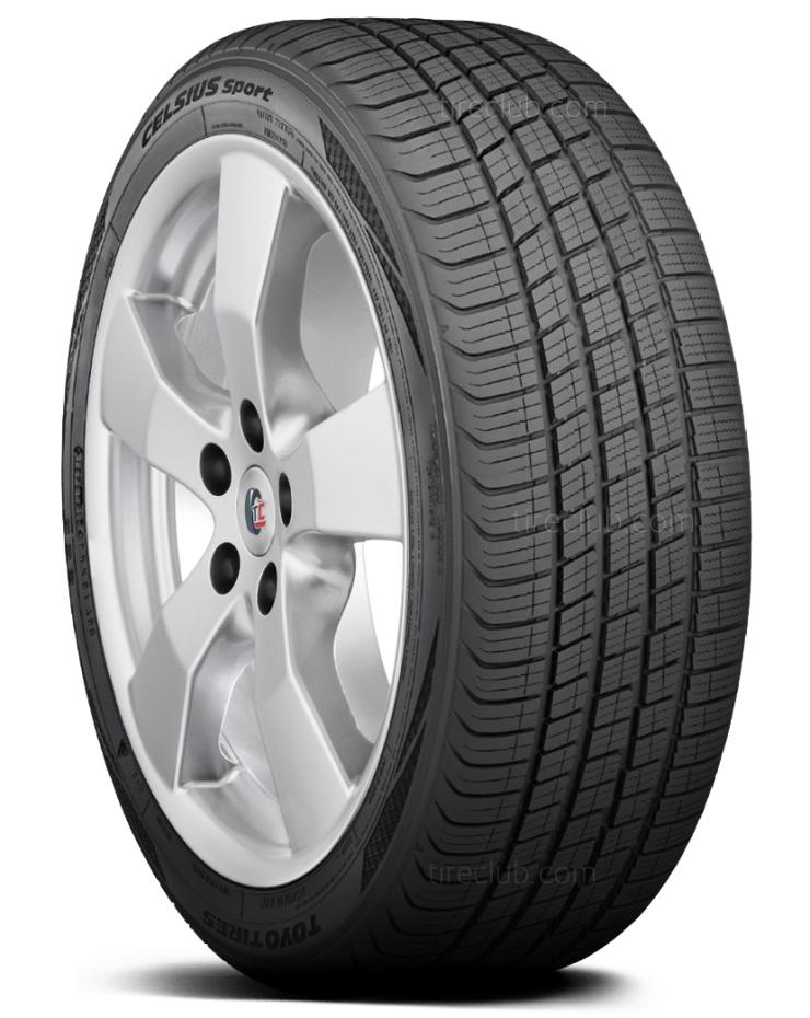 Toyo Celsius Sport tyres