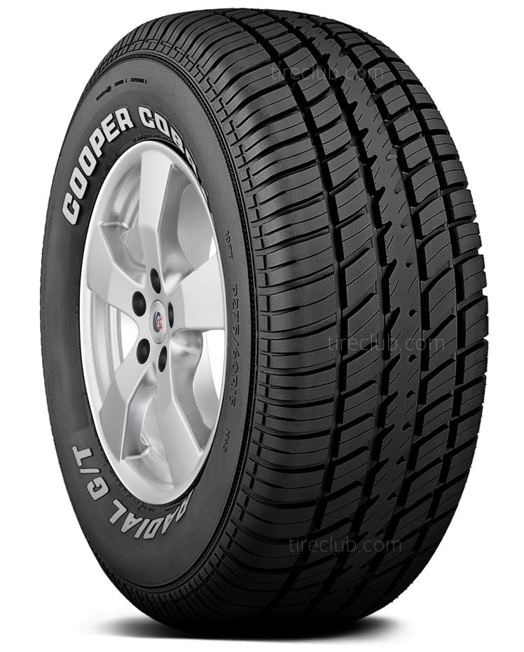 Cooper Cobra Radial G/T tyres