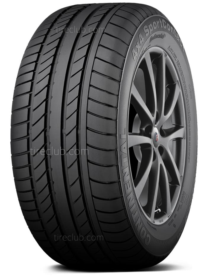 Continental Conti4x4SportContact tires