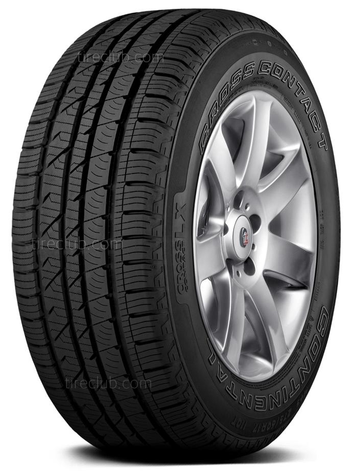 Continental ContiCrossContact LX tyres