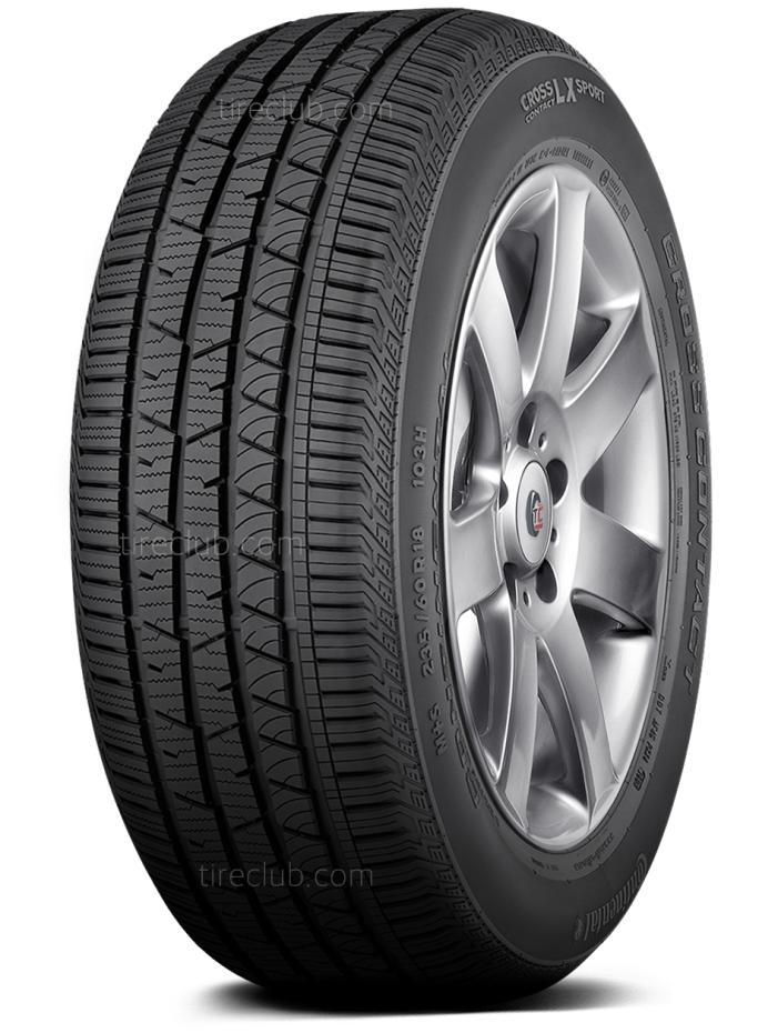 Continental ContiCrossContact LX Sport - SSR tyres