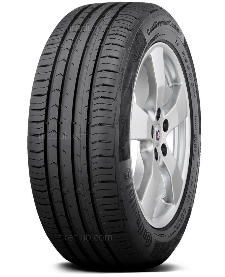 Continental ContiPremiumContact 5 - SSR tyres