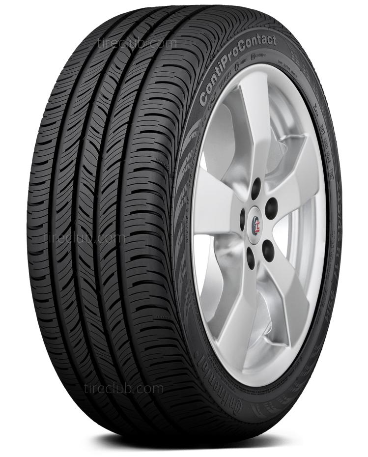 Continental ContiProContact tyres