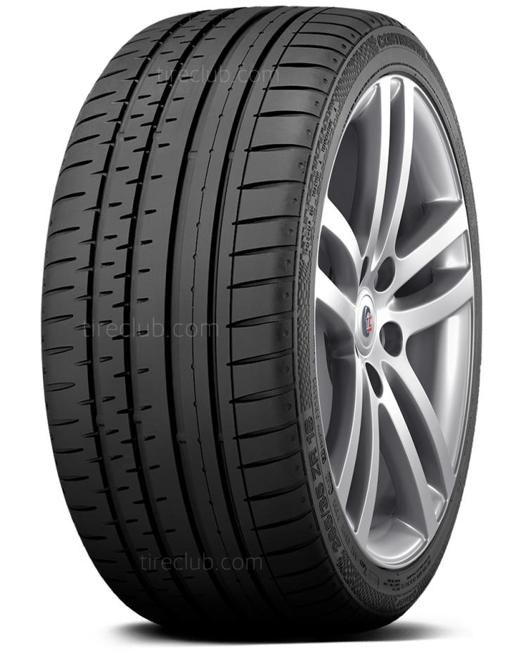 Continental ContiSportContact 2 tyres