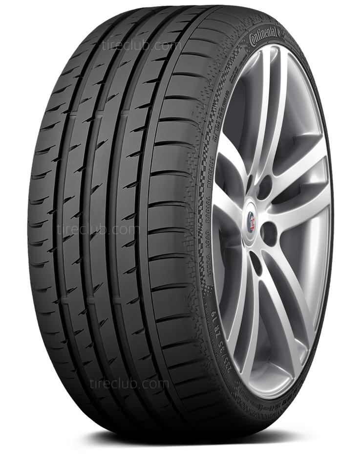 Continental ContiSportContact 3 tyres